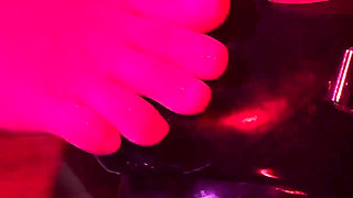 Rubber & Ava Fetishart Give Perv a Latex Footjob Part 1