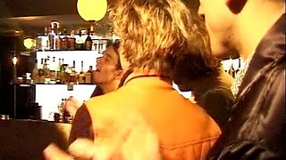 Wild German Woman Fucking in the Middle of the Bar