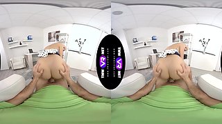 Sex Spur To Live Through The Day - Blonde Secretary Pov Vr Hardcore Fucking In The Office