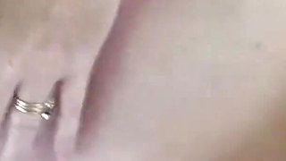 Wife's phat oily ass