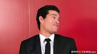 Angela's Sex Auction With Markus Dupree, Xander Corvus, Angela White - Brazzers