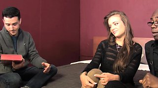 Nika Noire Deepthroats BBC Balls Deep - Cuckold Sessions