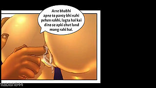 Savita Bhabhi Video Episode 2 - Cricket Game with Savita Bhabhi