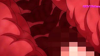 Warrior Girl Rides Deep in Forest Ambush