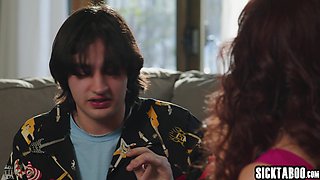 Big breast stepmom is finally here for me