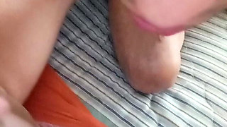 Sucking Her Ass, Her Rich Fat and Hairy Pussy to End up Fucking My Fat and Slutty Wife as a Doggy