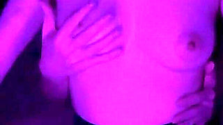 I Squeeze My Friends Soft Breasts and Pull Her Nipples