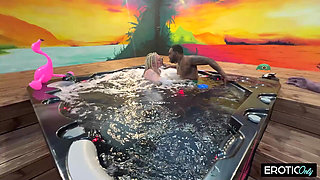 Horny BBW Gets Fucked Hard