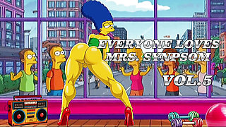 Married Housewife Fucks with Everyone. Compilation Animation.