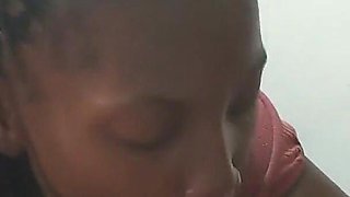 Big Ass Freaky College Sexy Ebony Thick Girl Fucking and Sucking a Big Dick Dread Head Slut - Jhodez