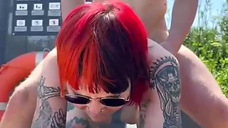 Filthy Outdoor Fuckpet Slut Begs Daddy to Breed Her