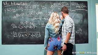 Would Taking Off My Alge-Bra Help? With Justin Hunt, Alexis Monroe. - Brazzers