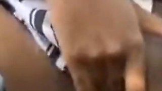 Masturbating Outside in the Car Almost Caught