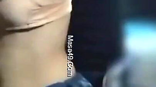 Pakistani Woman with Juicy Natural Tits Giving a Blowjob