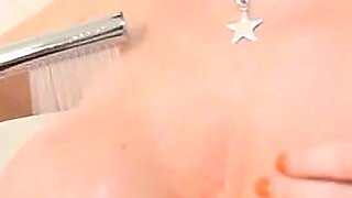 Sara Jay Oil and Shower Time