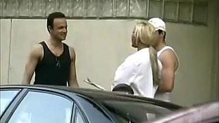 Totally busted break away bikini playboy