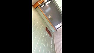 Public Restroom Flashing