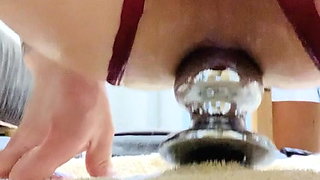 Dildo at home