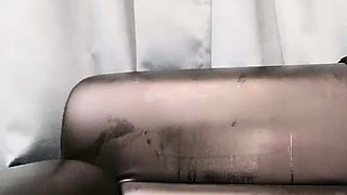 Sexy asian toys her pussy and ass on webcam