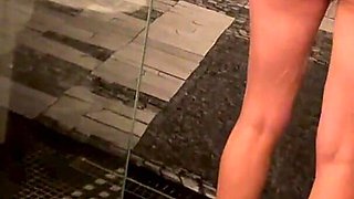 Masturbating to Stepsister While She Is Taking a Shower - Hermione Cringe
