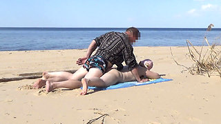 Fucked a Stranger on the Beach