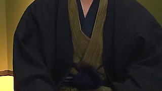He Was Meditating and Met a Girl with Big Breasts, so They Had to