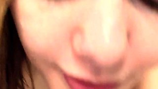 Beauty small tit amateur teen masturbating her shaved pussy