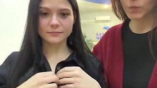 Valeriankaa with Karina have a fun 3