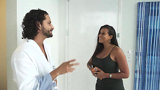 Hot Latina Hotel Manager Gets Fucked Hard Tonight