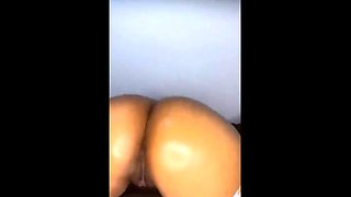 Hot Black Maid Does Some Webcam Black and Ebony