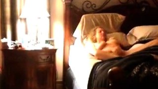 Blonde emo amateur solo masturbation