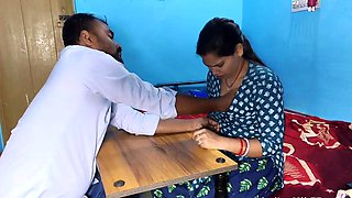 Sexy Indian Bhabhi Boobs Sucking and Pussy Fucking