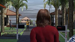 Paradise City: Married Couple on Perverted Sex Island - Episode 1