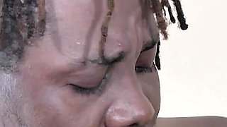 African Beauty First Time with Two