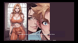 My New Girlfriend Taboo Hentai Game Ep.10 Hot Neighbor MILF Is Teasing Me with My Step Mom Workout!