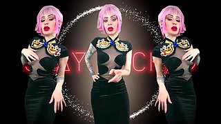 Locktober Trance: Deny, Oppose, Endure Anal, Cum in Chastity, Hands-free Orgasm