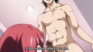 Charming women - red head scene - Hentai PD