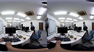 Slutty New Boss Encourages Her Employee With A Different Way; Jav Idol Pov Hardcore Sex