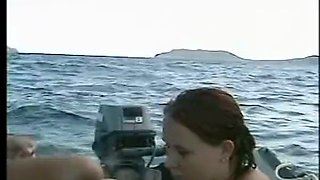 Sister films us having sex on the beach and in the boat while on vacation