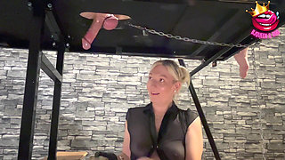 Milking Table Ruined Orgasms Session