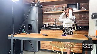 Behind the Scenes Secretary Seduces Boss