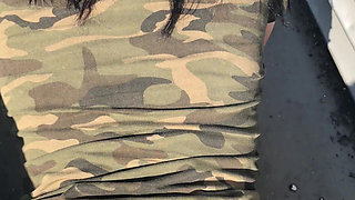 Life porn stories 12 - part 5 doggie style on a rooftop is the best