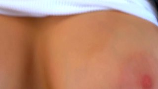 Violet Voss - Panty Teasing Pt I