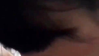 Japan girl give a romantic blowjob in POV