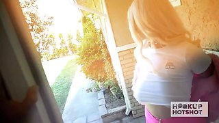 Big-Boobed Slut Skylar Vox Wants More Extreme Sex From Bryan Gozzling!