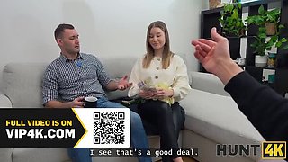 Amalia Davis Shows Her Lingerie and Pussy to Neighbor in HD POV Cuckold Sex