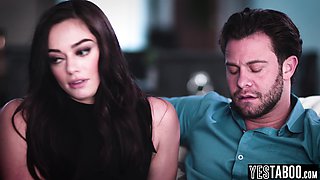 Big butt babe makes a lovemaking tape with boss