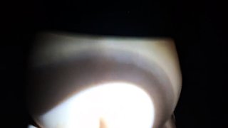 Married Man Creampies Tattooed Teen in Club Toilet