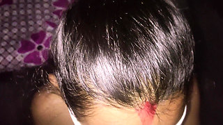 Indian Bhabhi Gives Blowjob Hot Seen