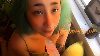 Amateur brunette ariana marie solo toying